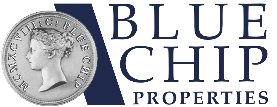 Blue chip logo