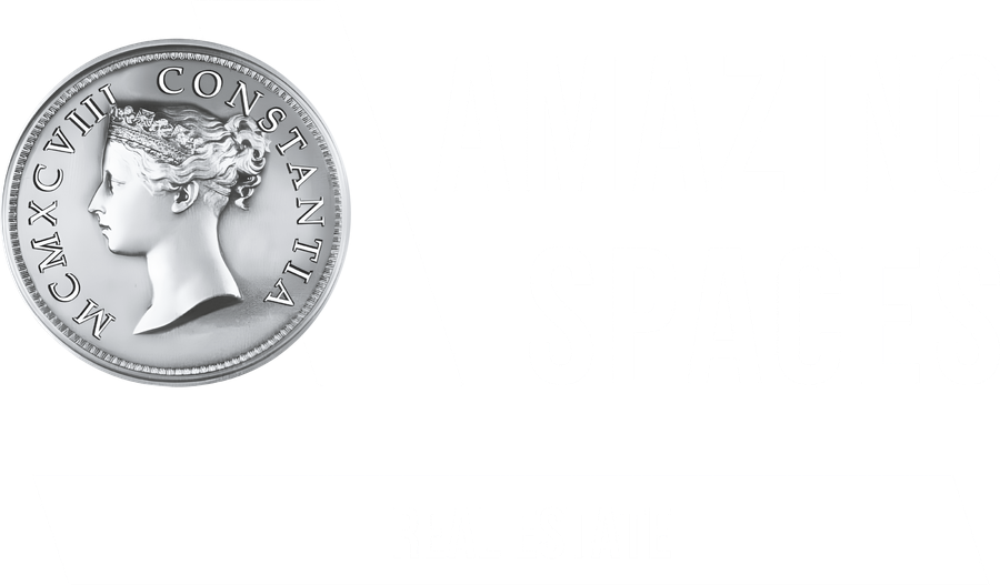 Amazing Spaces logo